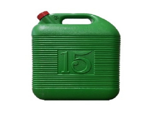 Bidon 15L Verde