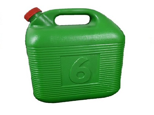 Bidon 6L Verde