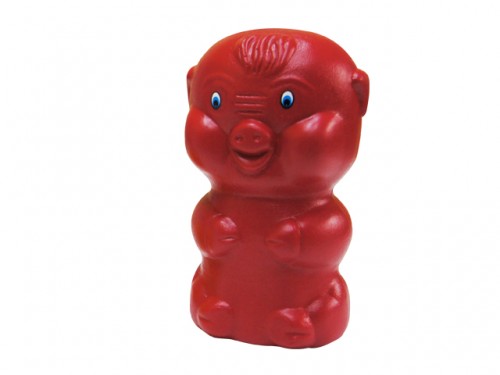 Alcancía Cochino BB Chico Rojo>
</div>
<!-- The Modal -->
<div id=