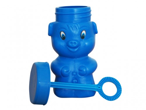 Burbujero Cochino Azul